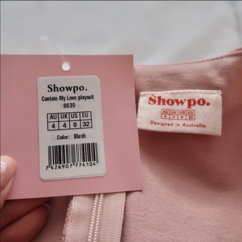Blush Showpo Ruffle Romper - Picture 7 of 8